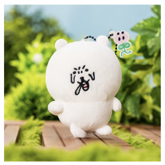 Nagano Joke Bear 花粉敏感過敏掛飾公仔
